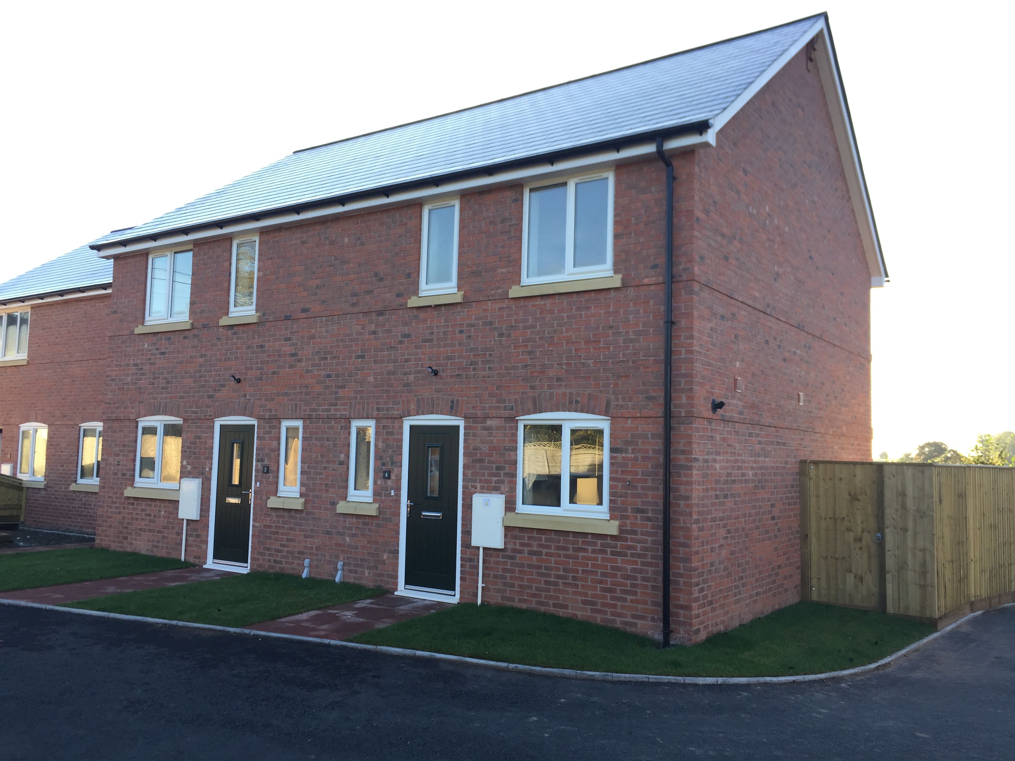 Queens Close, Wormelow Sweetman Developments